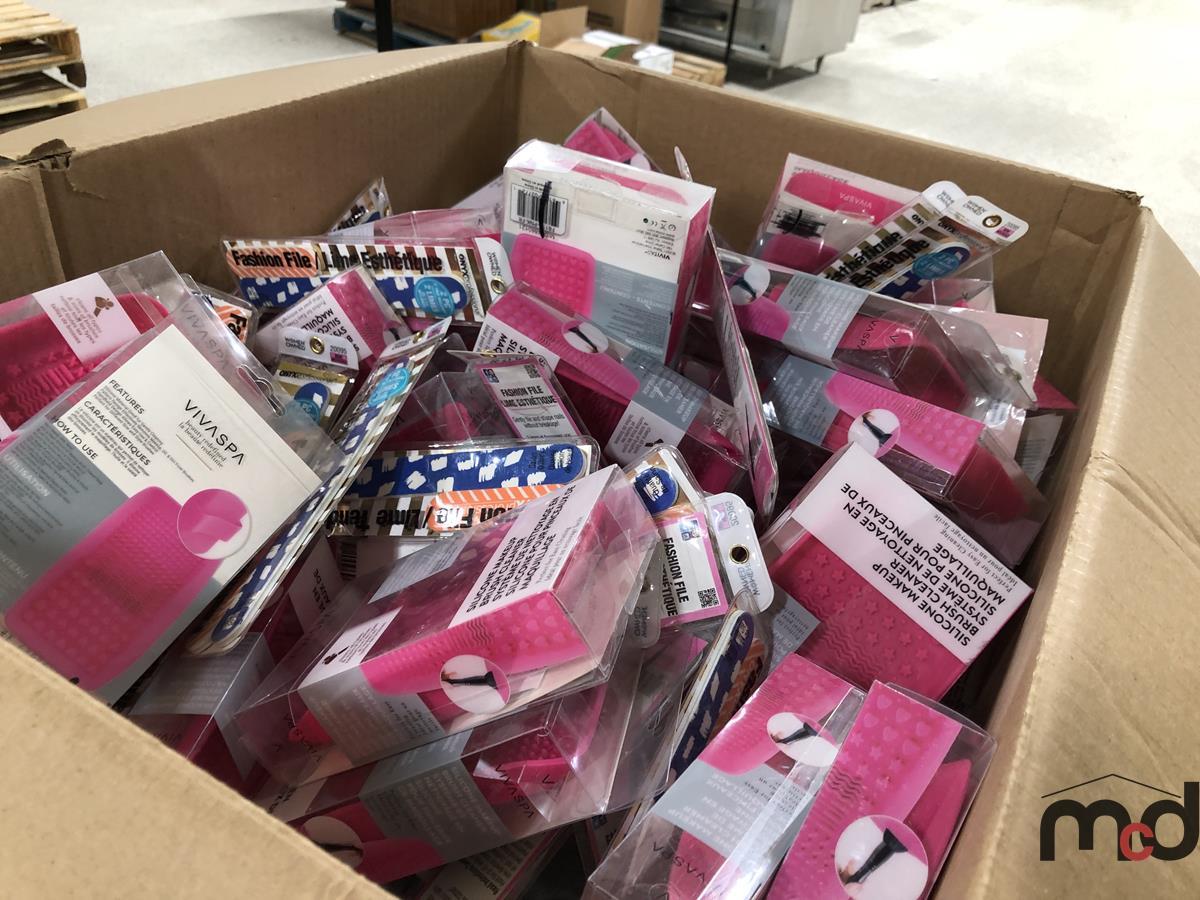 Huge Flea Market or Retail Sale Lot, Nail Files and Silicone Makeup